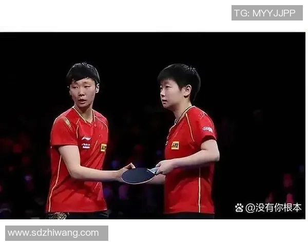 和王曼昱志同道合 孙颖莎给自己打90分