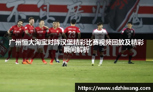 广州恒大淘宝对阵汉堡精彩比赛视频回放及精彩瞬间解析